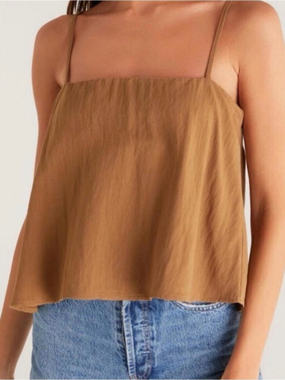 Zsupply Annie top in Brown
